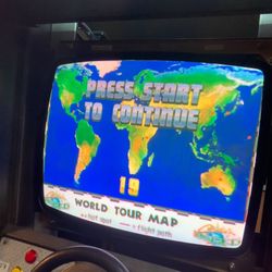 Cruisin World arcade