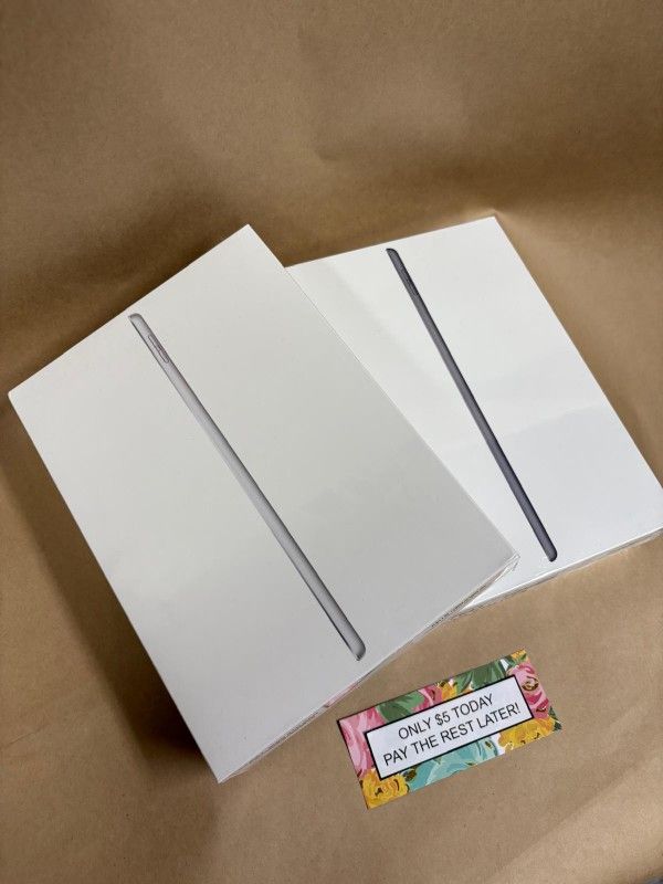 Apple IPad 8th Gen Tablet New - Pay $1 today and pay the rest later -