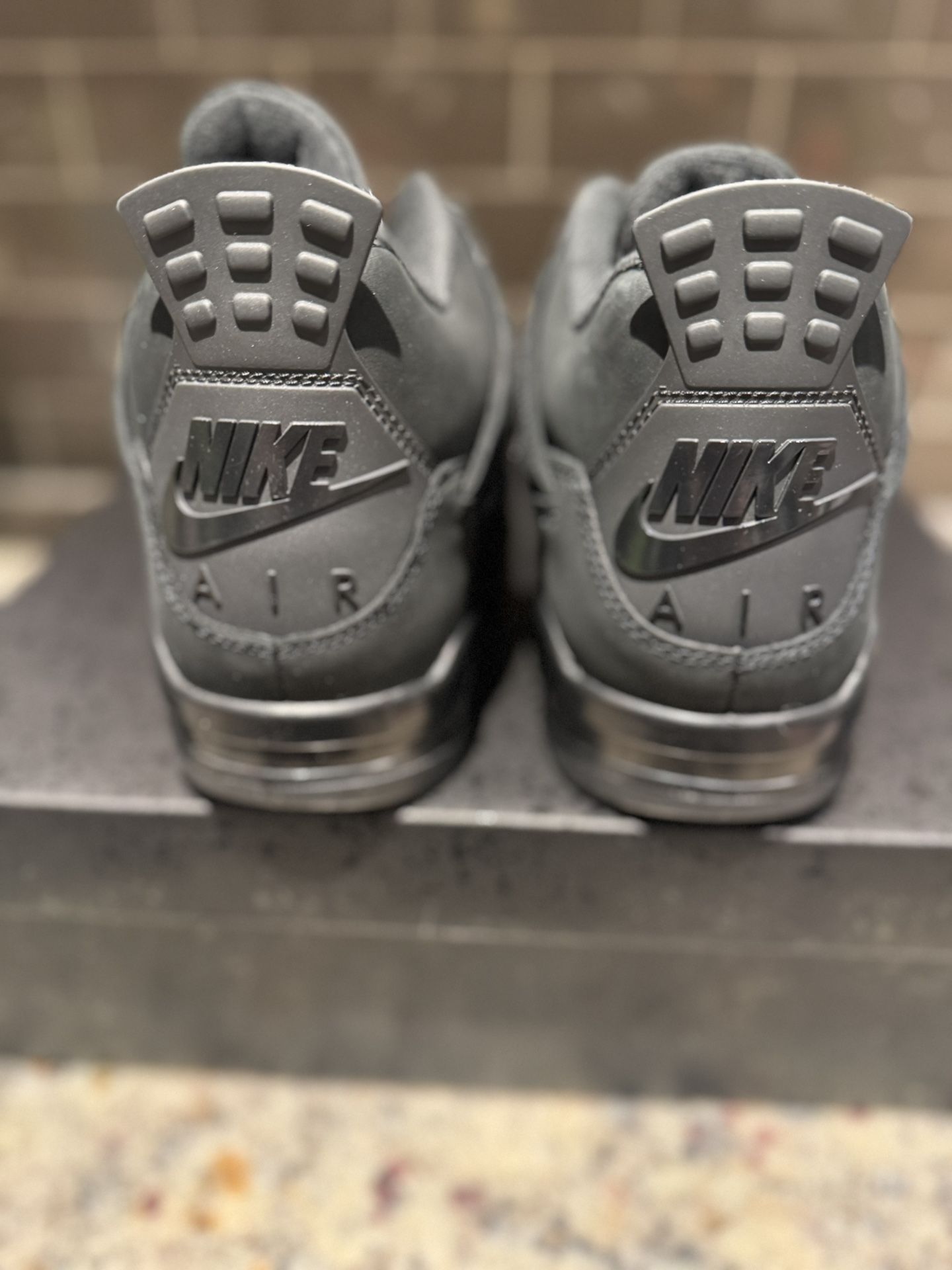 Air Jordan 4 Retro “Black Cat” Size 13