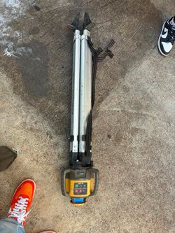 Rotary Laser Level with Tripod