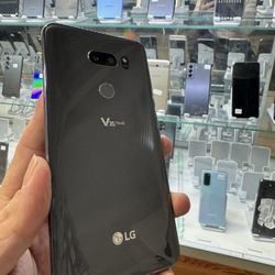Unlocked LG V35 for Overseas Use 