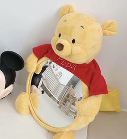 Winnie the Pooh Baby Tummy Time Mirror