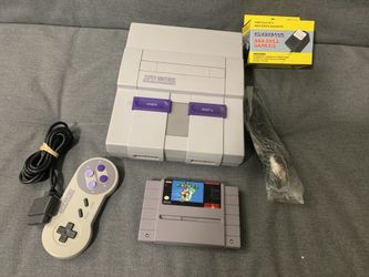 Super Nintedo (with game )