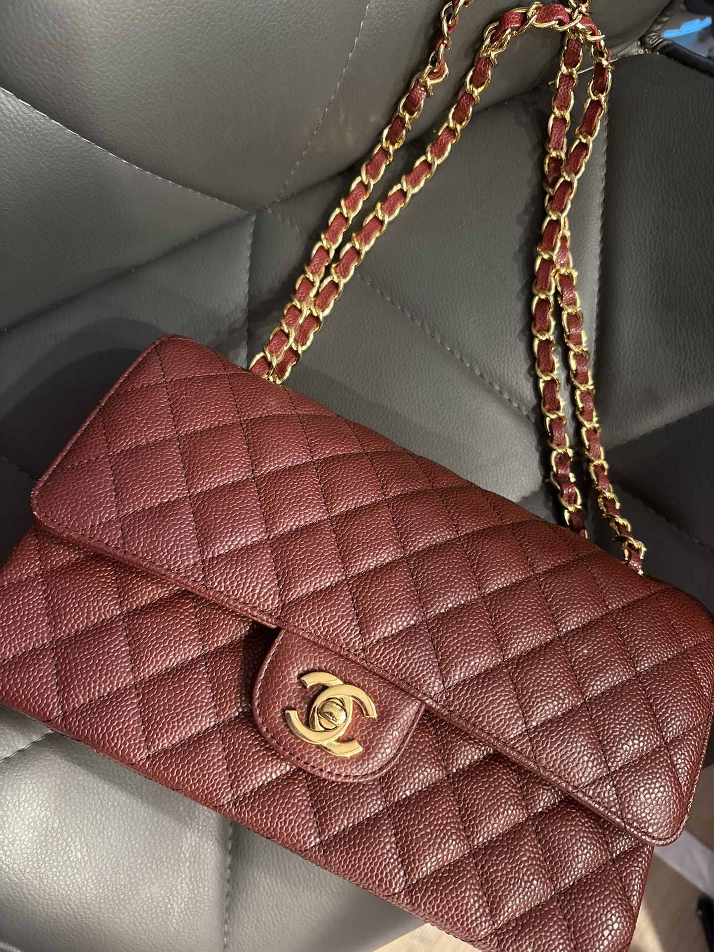 New Chanel Double Flap Bag 25.5cm