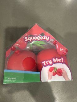 🍒Authentic Jumbo Cherry Squeezy  Squishy $25🍒
