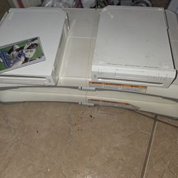   Nintendo Wii Loaded With Games And Accessories 
