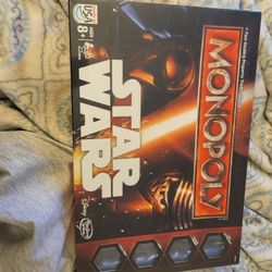 Sealed STARWARS MONOPOLY 