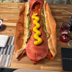 Hot Dog Costume Halloween Kids Halloween Costume