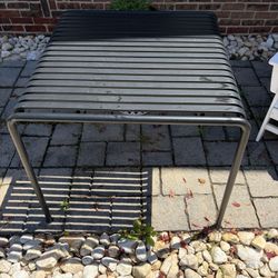 Wrought Iron Patio Table 