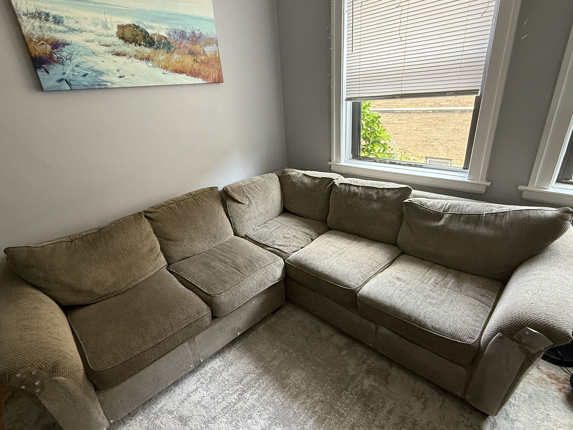 Sectional Couch - L Shape