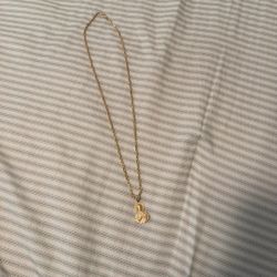 San Judas Chain 14k