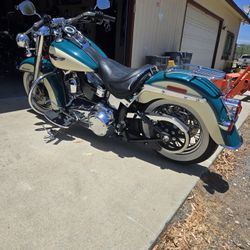 2009 Harley Davidson Softail Deluxe 