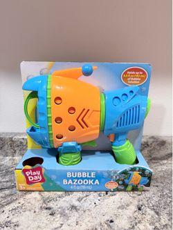 Bubble gun