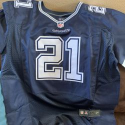 Dallas Cowboys Men’s Large Jersey #21