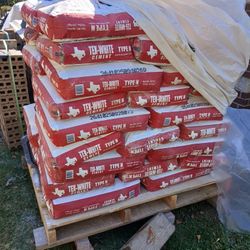 Bolsas De Cemento Color Blanco 