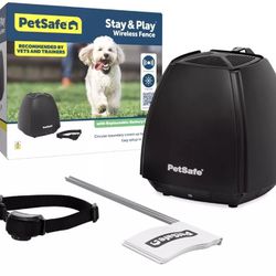 The Petsafe Stay and Play Wireless Pet Fence (PIF00-12917