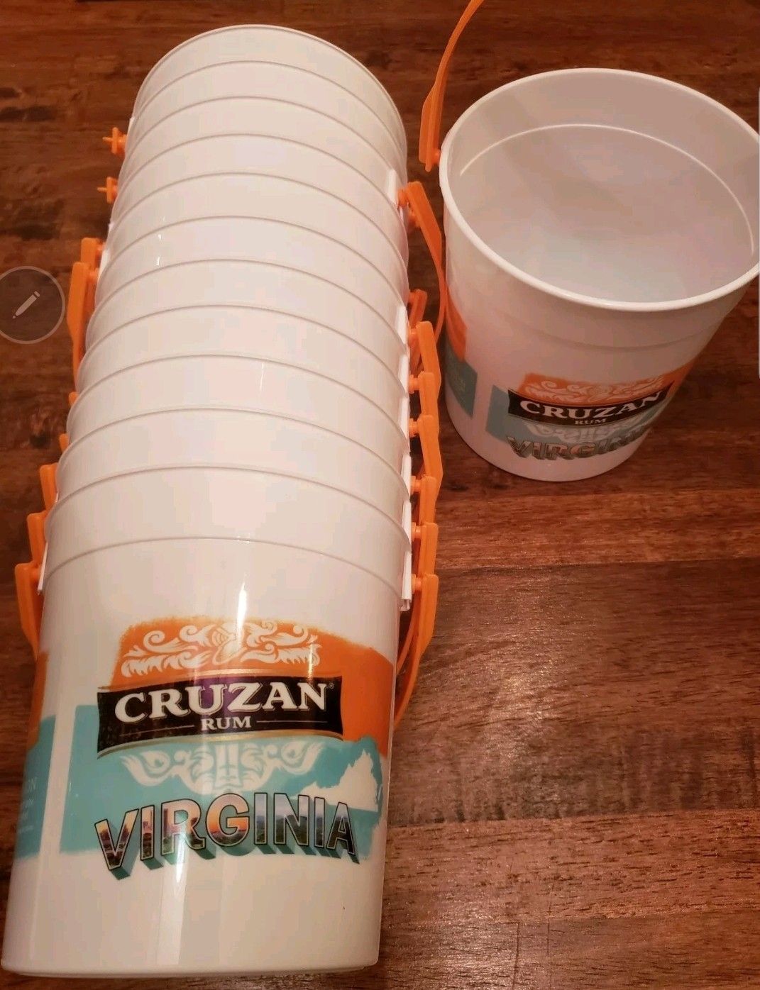 Cruzan bar drink buckets tiki for Sale in Chesapeake, VA OfferUp
