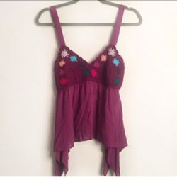 New boho top