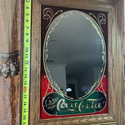 Cuadro Espejo Coca Cola