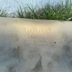 Lexus Gs300 Oem Mufflers