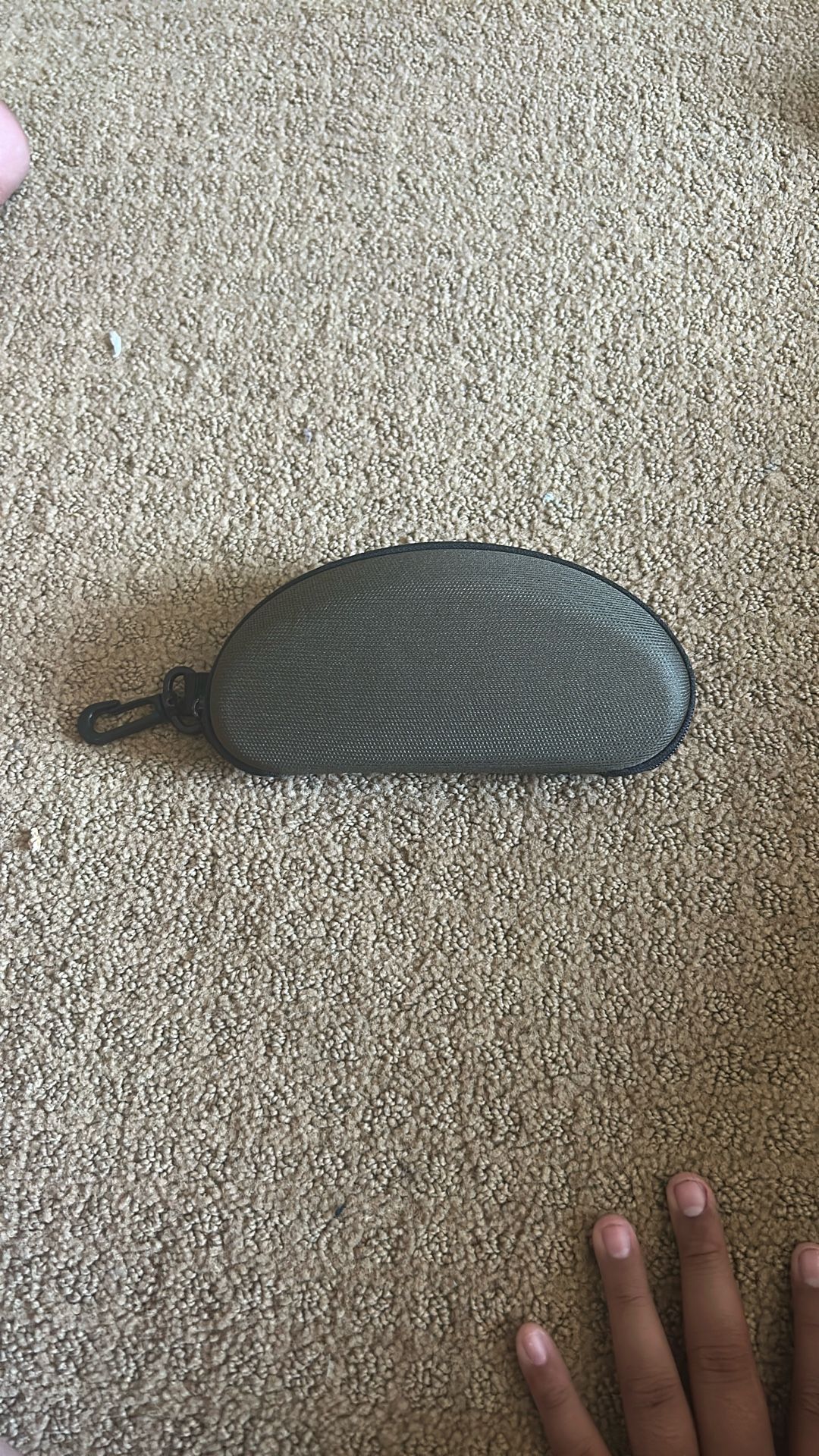 Green Glasses Case