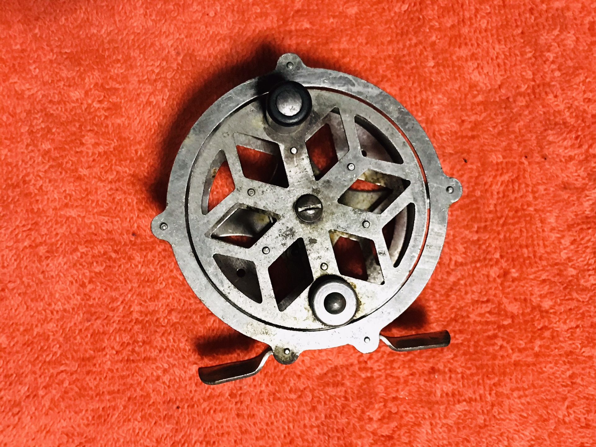 Rare Vntg Fly Fishing Reel