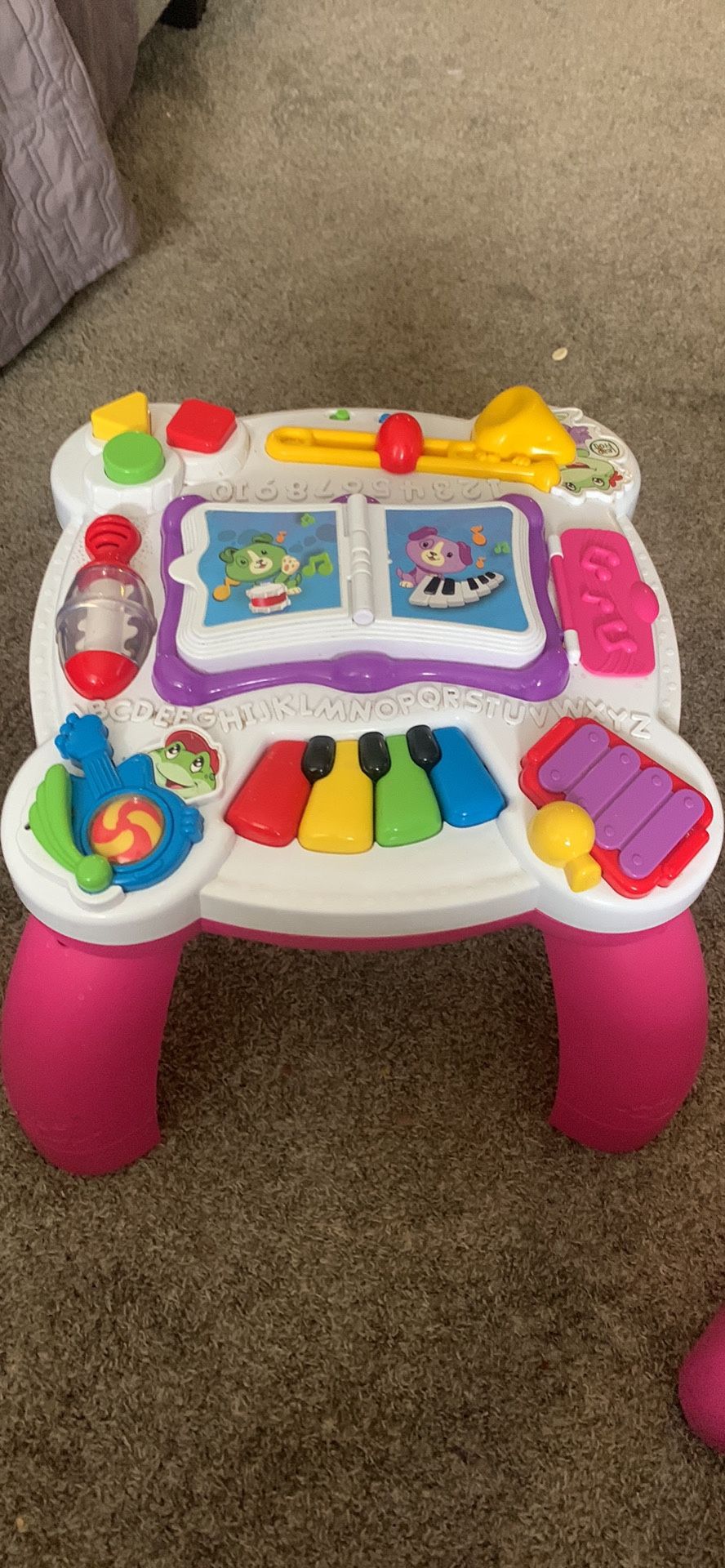 Leapfrog Activity Table