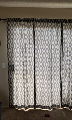 Grey curtains 8 sun blockers
