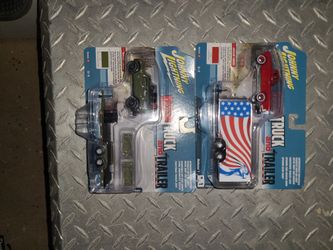 Johnny Lighting Diecast Cars 