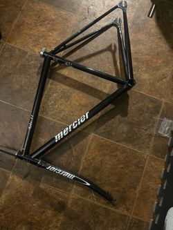 Track frame
