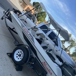 1985 skeeter strada fs 80 bass boat 