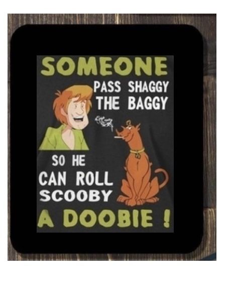 Scooby Mouse Pad