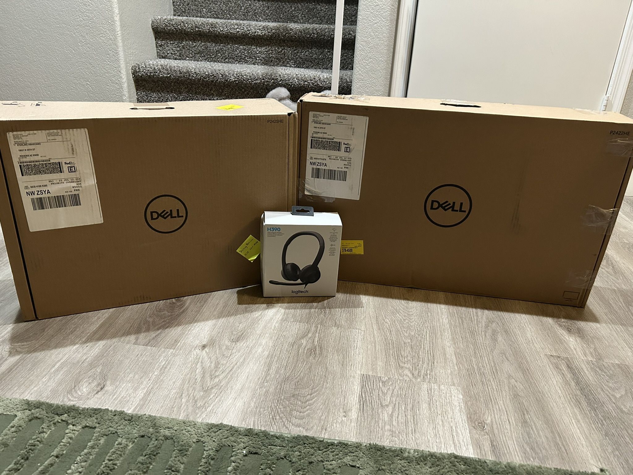 Brand New Dell P2422HE & P2425HE 24” USB-C Monitors – Sealed in Box