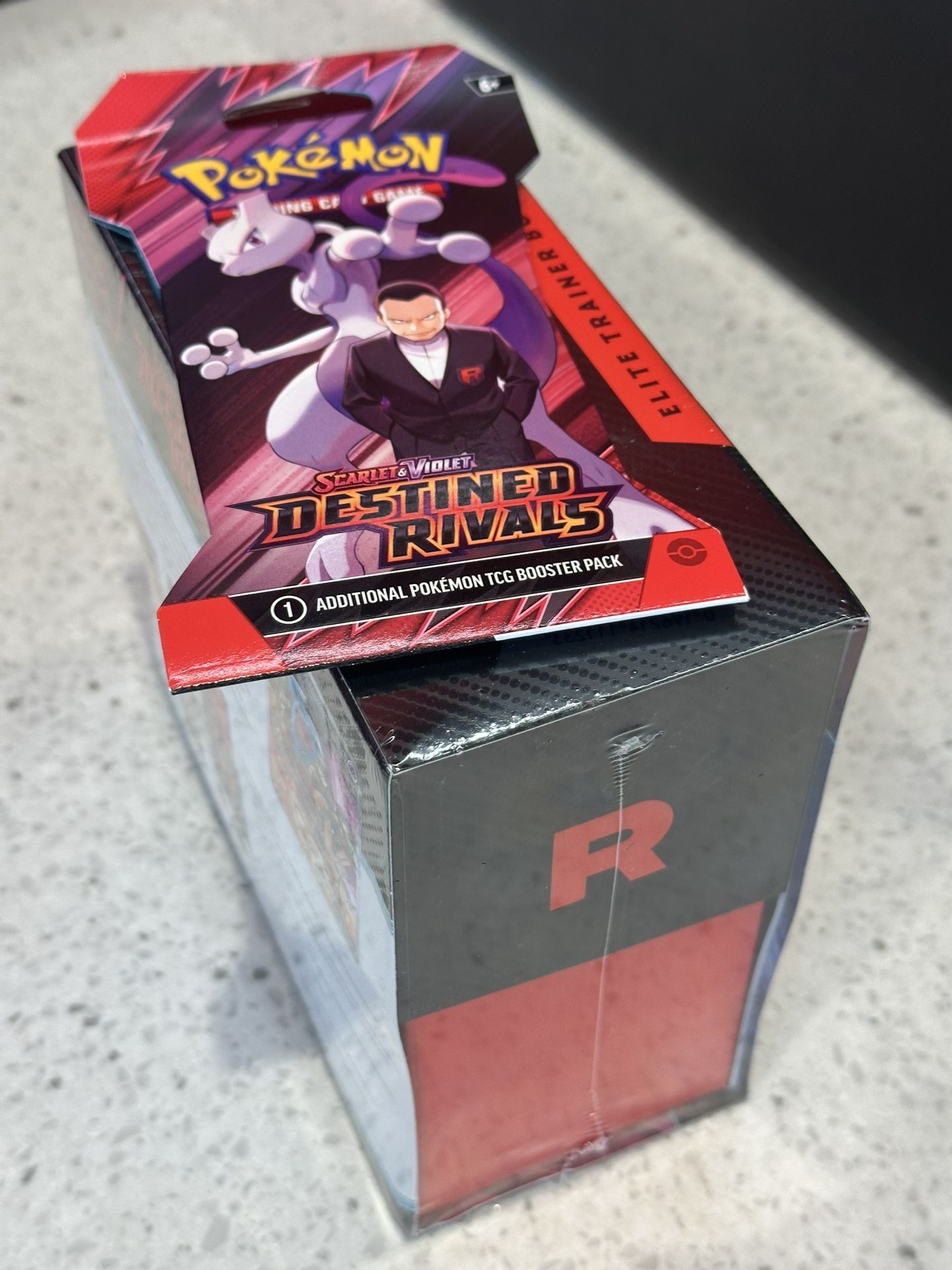 Pokemon Destined Rivals Etb