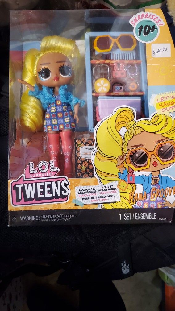 NEW LOL Tween Doll