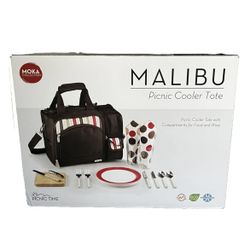 Picnic Cooler Tote Set