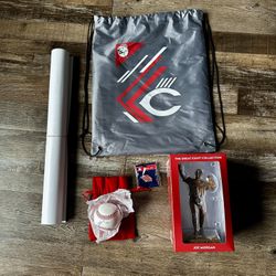 Cincinnati Reds MLB baseball Bundle