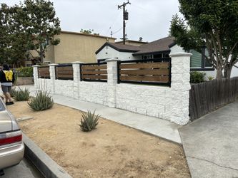 Wooden Fence