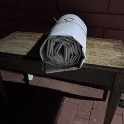 7’ x 10’ Durable Heavy Duty Vinyl Tarp