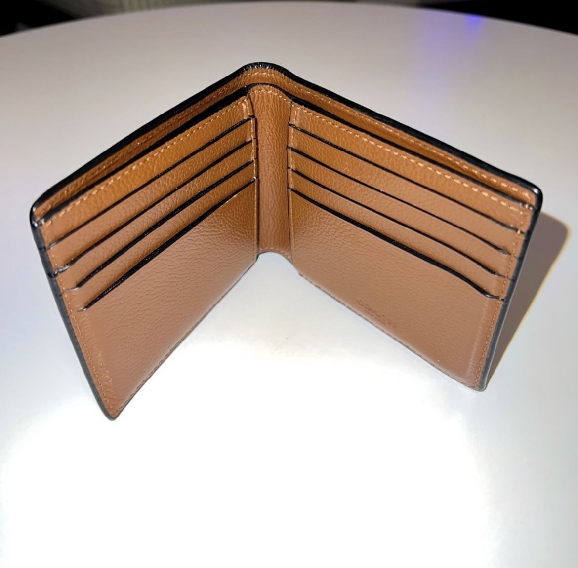 Coach Mens Leather Wallet