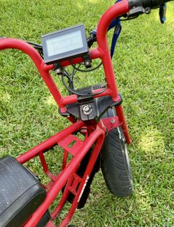 Super 73 E Bike for Sale; used; original style, Red