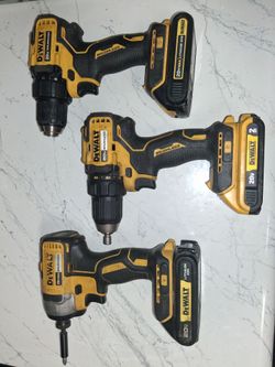Dewalt drills
