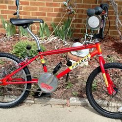 86 Piranha BMX Bike Ready To Ride 