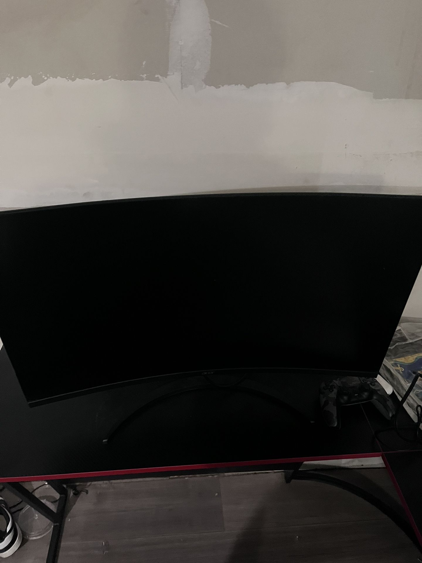 Acer Nitro 31.5" Curved FHD 180 Hz LCD Gaming Monitor,