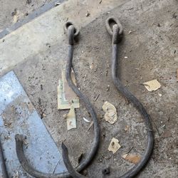 Antique anchors