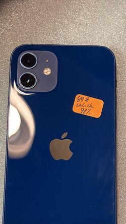 iPhone 12 Blue UNLOCKED Like New 94% Battery