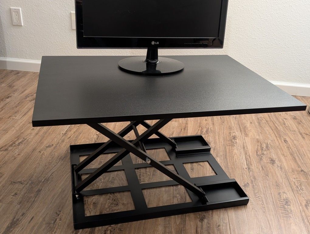 Desktop Sit Stand Desk Convertor
