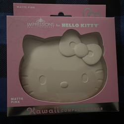 Hello Kitty Vanity Impression Mirror New In Box 
