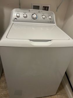 ge washer and dryer set