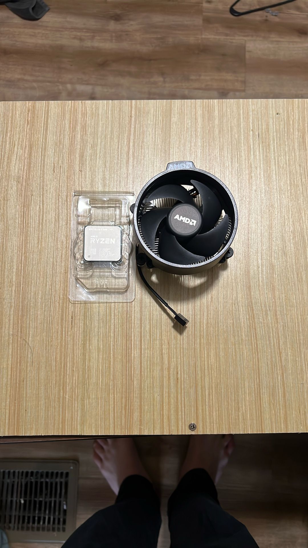 Ryzen 5 3600